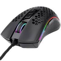 REDRAGON M808 STORM LUNAR LIGHTWEIGHT RGB GAMING MOUSE WITH 12400 DPI