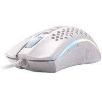 Redragon M808 Storm White Lightweight RGB Gaming Mouse