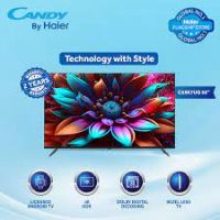 Candy 55" Smart LED/TV C55K7UG (Certified Android Smart+4K+Bezeless)/2 Years Warranty BULK OF (35) QTY