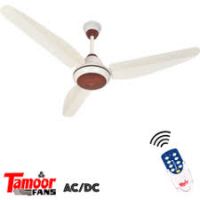 Tamoor Ceiling Fan AC/DC Solar Fan - Executive Model - Energy Saver - Inverter Fan With Remote