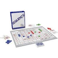 Sequence Strategy Board Game - Multicolor (Installment) - QC