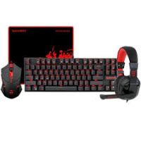 Redragon K552-BB-2 KEYBOARD, M601 MOUSE, P001 MOUSEPAD AND H120 HEADSET COMBO SET (4 IN 1)