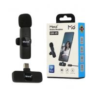 Morui Wireless Microphone With Type C Connector (GM-H9) - Non Installments - ISPK-0134