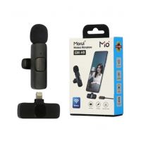  Morui Wireless Microphone With I Phone Connector (GM-H9) - Non Installments - ISPK-0134