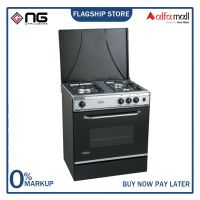 Nasgas SG-327 Single Door Cooking Range 27 inch Tempered Front Glass On Installments