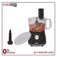 Bingo FX-550 Food Chopper With Brand Warranty Black On Installments By OnestopMall