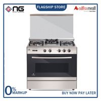 Nasgas EXM-334 Single Door Auto Ignitor Super Prime Large Burners On Installments