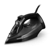 Philips 5000 Series Steam iron DST5040/80 Black With Free Delivery On Installment By Spark Technologies. 