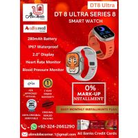 DT 8 ULTRA SERIES 8 Smart Watch Android & IOS Supported For Men & Women On Easy Monthly Installments By ALI's Mobile