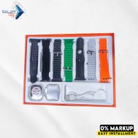 DTI Ultra Smart Watch 7 in 1 Strap - on Easy installment with Same Day Delivery In Karachi Only  SALAMTEC BEST PRICES