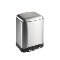 Pedal Bin Easy Close 6 Litre Stainless Steel