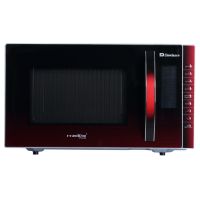 Dawlance Heating Microwave Oven (DW 115 CHZP) Black & Red With Free Delivery On Installment By Spark Technologies.