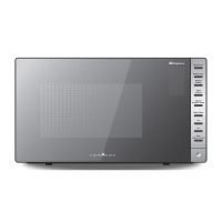 Dawlance Heating Microwave Oven (DW-393 GSS) Black With Free Delivery On Installment By Spark Technologies.