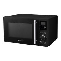 Dawlance Heating Microwave Oven (DW 395 HCG) Black With Free Delivery On Installment By Spark Technologies.