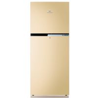 Dawlance E-Chrome Series Double Door 8 CFT Refrigerator Metallic Gold 9140 WB With Free Delivery On Installment By Spark Technologies.