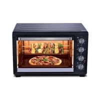 E-lite Oven Toaster 45 LTR Black (ETO-453R) - ISPK-0036