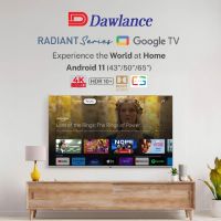 Dawlance LED TV 43Inch E22 2K FHD Google TV Blaze Series (Installments) ET