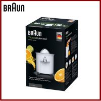 Braun Citrus Press juicer CJ3050 - Tribute Collection 60 Watts - Easy Clean Design Imported - ON INSTALLMENT