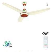TAMOOR CEILING FAN Executive Model | Eco-Smart Series 56 INCHES (WITH REMOTE) ON INSTALLMENTS