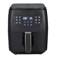 E-Lite Air Fryer 7 Liter Digital 1500W (EAF-001) Black With Free Delivery On Installment By Spark Technologies.