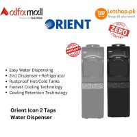 Orient Icon 2 Taps  Water Dispenser | On Installments 