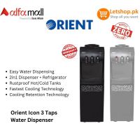 Orient Icon 3 Taps  Water Dispenser | On Installments