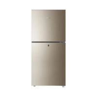 Haier 10 CFT Refrigerator E-Star Series (Metal Door) HRF-276 EBD Golden With Free Delivery On Installment By Spark Technologies.