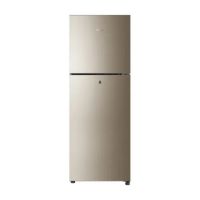 Haier 12 CFT Refrigerator E-Star Series (Metal Door) HRF-336 EBD Golden With Free Delivery On Installment By Spark Technologies.