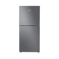 Haier 8 CFT Refrigerator E-Star Series (Metal Door) HRF-216 EBS Silver With Free Delivery On Installment By Spark Technologies.
