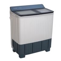 Ecostar EW-T100JB | Twin Tub Washing Maching with Glass Lid (Installments) - QC