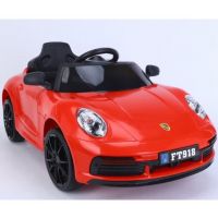 Electric Kids Ride On Car Model FT-918 Battery Operated Car For Kids With Music System And Remote (Installment) - QC
