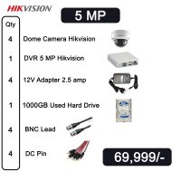 Hikvision Dome Camera 5mp Installation