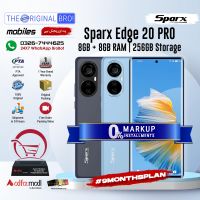 Sparx Edge 20 Pro 8/256 | PTA Approved | 1 Year Warranty | Installment | The Original Bro | Premier Banking