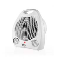 E-Lite Fan Heater 2000W (EFH-804) White With Free Delivery On Installment By Spark Technologies. 