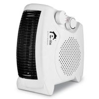 E-Lite Fan Heater 2000W (EFH-901) With Free Delivery On Installment By Spark Technologies. 