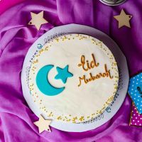 Eid Rainbow Cake -  3 lbs by Sentiments Express