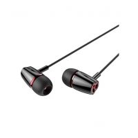 Joyroom In Ear Wired Earphone Black (EL114) - Non Installments - ISPK-0146