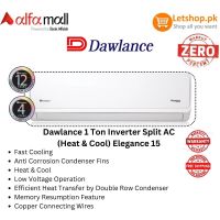 Dawlance 1 Ton Inverter Split AC (Heat & Cool) Elegance 15 | On Installment