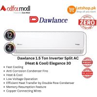 Dawlance 1.5 Ton Inverter Split AC (Heat & Cool) Elegance 30 | On Installment 