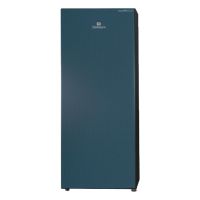Dawlance Vertical Freezer Series 11 CFT Freezer Glass Door Inverter Emerald Green 1035 WB With Free Delivery On Installment By Spark Technologies.