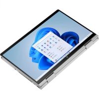 HP Envy x360 2-in-1 14-ES0013DX Laptop - Intel Core i5-1335U, 8GB, 512GB SSD, Backlit KB, Fingerprint Reader, 14" Full HD 1080p MicroEdge 250nits Touchscreen Convertible Display Windows11 (International Warranty) - (Installments)