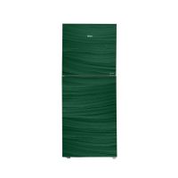 Haier 7 CFT Refrigerator E-Star Series (Glass Door) HRF-216 EPG Green With Free Delivery On Installment By Spark Technologies.