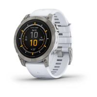 Garmin Epix™ Pro (Gen 2), Sapphire, 47mm, Titanium/Whitestone On Installments