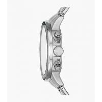 Fossil Bannon Multifunction Stainless Steel Watch  On 12 Months Installments At 0% Markup