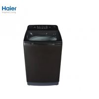 Haier Fully Automatic Top load Washing Machine 9.5 Kg Black HWM 95-1678 ES8 (Installment) - QC