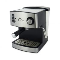 E-Lite Espresso Coffee Maker (ESM-122806) Silver With Free Delivery On Installment By Spark Technologies.