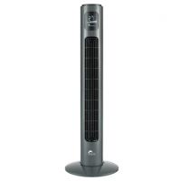 E-Lite Tower Fan 33 Inch 45W (ETF-001) Black With Free Delivery On Installment By Spark Technologies. 