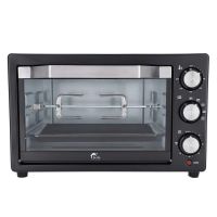 E-Lite Oven Toaster 22 Liter (ETO-221R) Black With Free Delivery On Installment By Spark Technologies.
