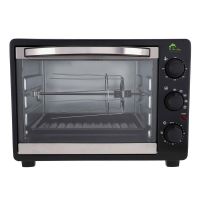 E-Lite Oven Toaster 38 Liter (ETO-354R) Black With Free Delivery On Installment By Spark Technologies.