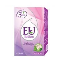 Eu Hair Removal Lotion Jar 100ml - NON installments - ISPK-0185